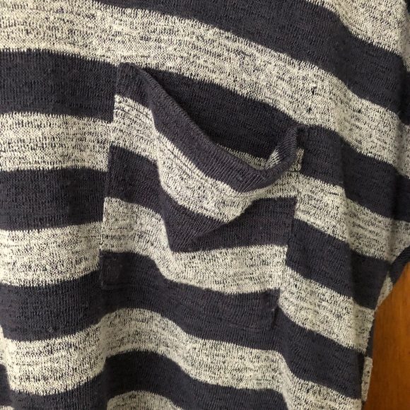 Urban Outfitters Vintage Short Sleeve Striped Top - Picture 7 of 7